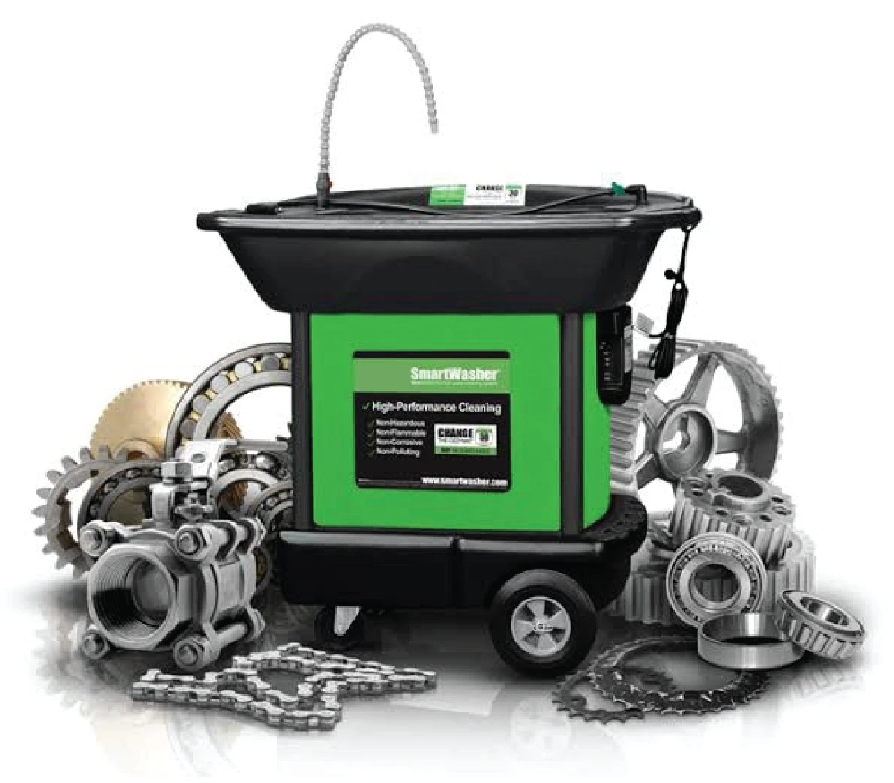 Biological Parts Washing Machine 4