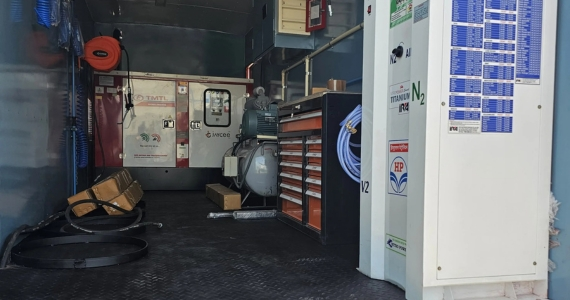 Oil and Greasing equipment